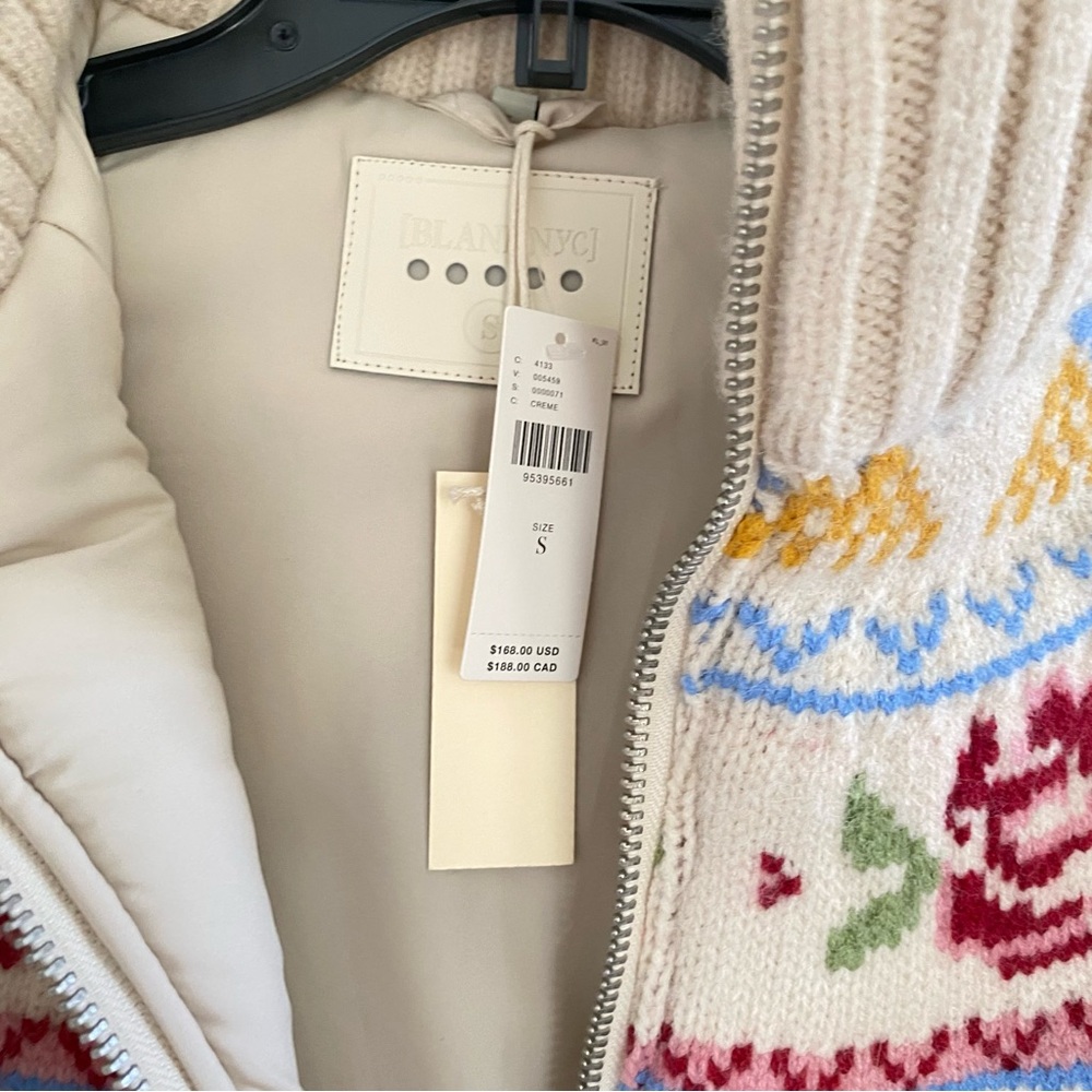 Anthropologie Multicolor Teddy Jacket - Picture 6 of 7